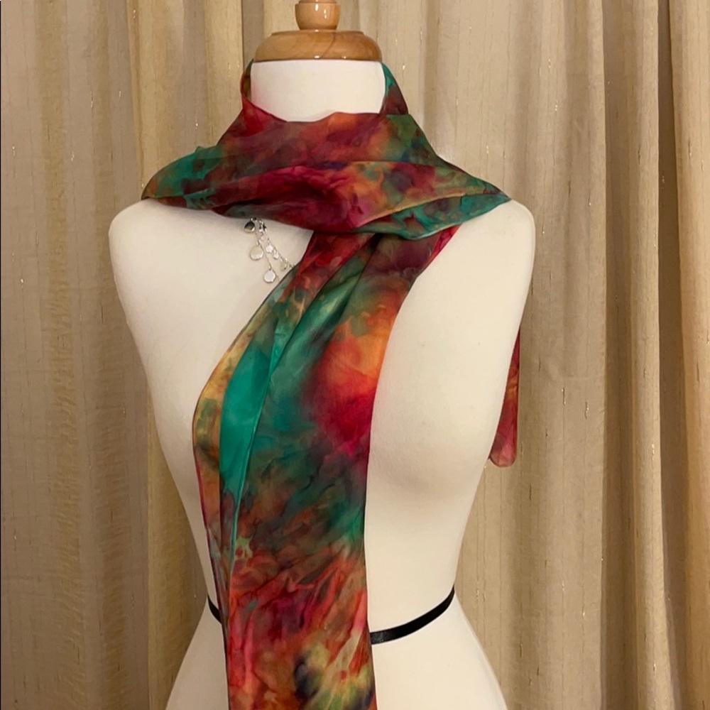 Imported from Ireland Veronika O’Driscoll scarf